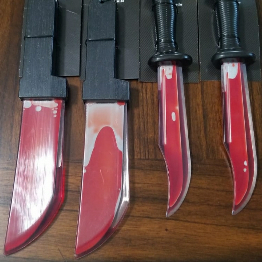 Halloween Bloody Knives & Bloody Blades